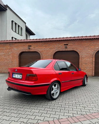 BMW Seria 3 cena 18900 przebieg: 278000, rok produkcji 1992 z Dęblin małe 379